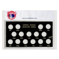 U.S. Mercury Dimes 1941-1945s