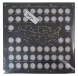 U.S. Washington Commemmorative State Quarters