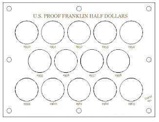 U.S. Proof Franklin Half Dollars