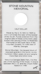 Stone Mountain Commemorative Half Dollar