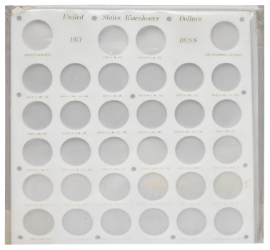 Complete Eisenhower Dollar Set (Two Reverses)