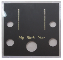 My Birth Year (.50, .25, .10, . 05, .01)