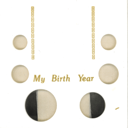 My Birth Year (Ike $, .50, .25, .10, .05, .01)