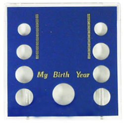 My Birth Year (.5, 5 quarters, .10, .05, .01)