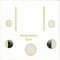 Anniversary (.50, .25, .10, .05, .01)