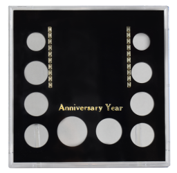 Anniversary (Small $, .50, 5 Quarters, .10, .05, .01)
