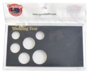 Wedding Year (Small $, .50, .25, .10, .05, .01)