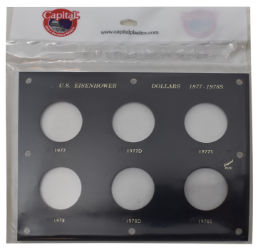 Eisenhower Dollars 1977-1978S