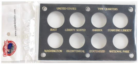 U.S. Type Quarters - Pre 29 Bust