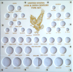 U.S. 19th & 20th Century Type Set