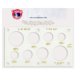 Gold Type Set Lib. 20, 10, 5, 2.50