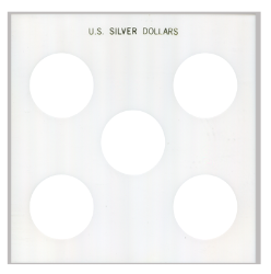U.S. Silver Dollars (No Dates)(slots 5)