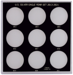 U.S. Silver Eagle Year Set 2013-2021