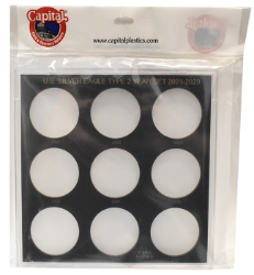 U.S. Silver Eagle Year Set 2021 - 2029 - Type 2