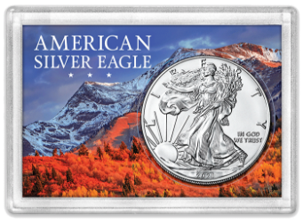 ASE Frosty Case - Snow Capped Mountain