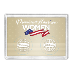 American Women Quarter Frosty Case - 2 Hole