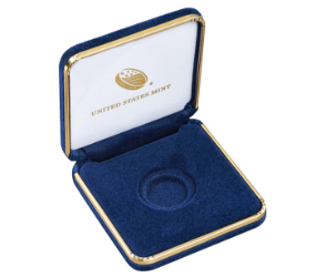 US Mint Gold Eagle 1/2 oz Presentation Box