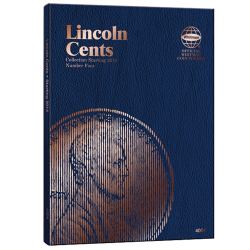 Lincoln Cent No. 4 Folder, 2014-Date