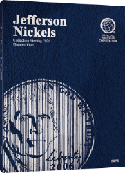 Jefferson Nickel No. 4 Folder, Starting 2026