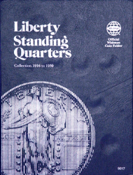 Liberty Standing Quarter Folder, 1916-1930