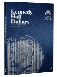 Kennedy Half Dollar No. 3 Folder, 2004-2021