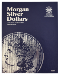 Morgan Silver Dollar Folder No. 1  Folder, 1878 - 1883