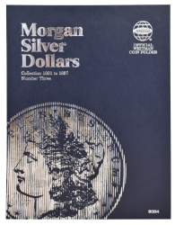 Morgan Silver Dollar Folder No. 3 Folder, 1891 - 1897