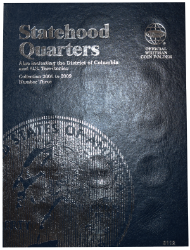 Statehood Quarter Folder No. 3 Folder, 2006-2009