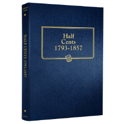 Half Cent Album 1793-1857