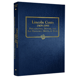 Lincoln Cent Album 1909-1995