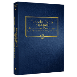 Lincoln Cent Album 1909-1995