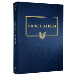 Nickel Album - Blank