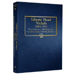 Liberty Nickel Album 1883-1912