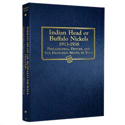 Buffalo Nickel Album 1913-1938