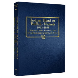 Buffalo Nickel Album 1913-1938