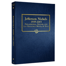 Jefferson Nickel Album 1938-2003