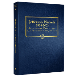 Jefferson Nickel Album 1938-2003