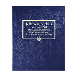Jefferson Nickels 2004-2021