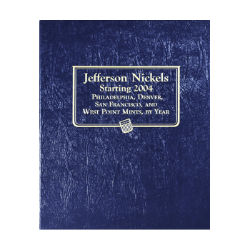 Jefferson Nickel Album 2004-2021