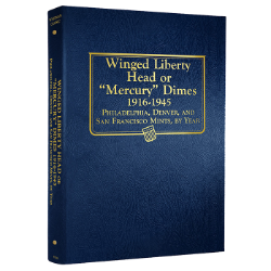 Mercury Dime Album 1916-1945