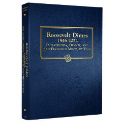 Roosevelt Dime Album 1946-2022