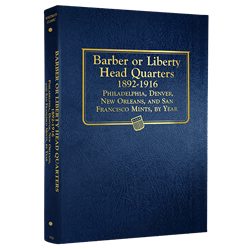 Barber Quarter Album 1892-1916