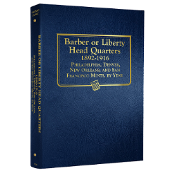 Barber Quarter Album 1892-1916