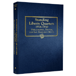 Standing Liberty Quarter Album 1916-1930