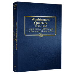 Washington Quarter Album 1932-1990