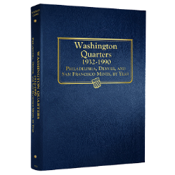 Washington Quarter Album 1932-1990