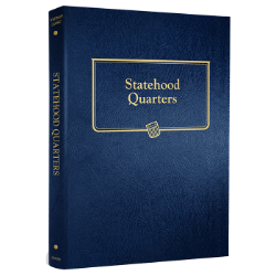 Statehood Quarters Album 1999-2009, Date Set