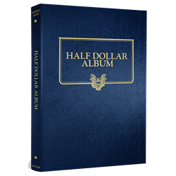 Half Dollar Album - Blank
