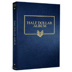 Half Dollar Album - Blank