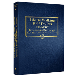 Walking Liberty Half Dollar Album 1916-1947